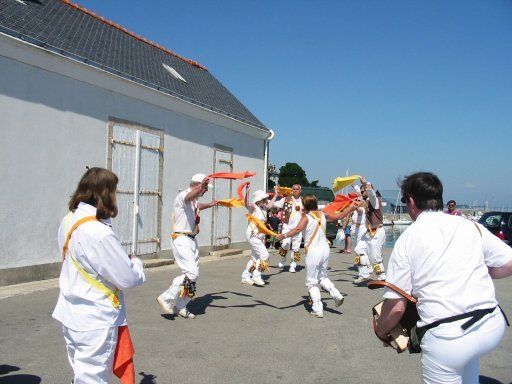 We did dance - several times - honest!